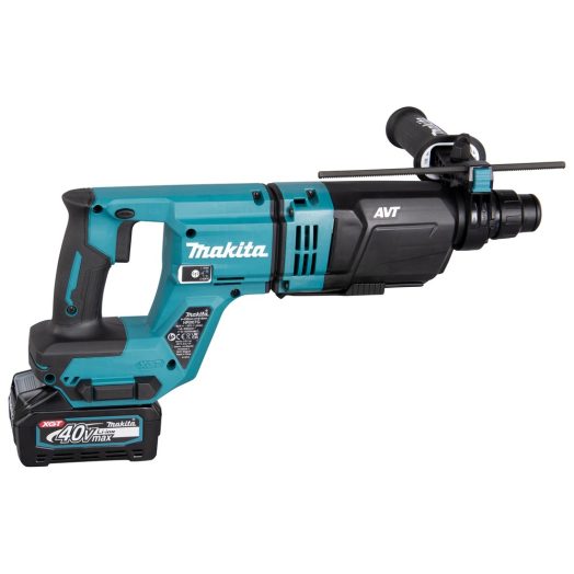Акумулаторен перфоратор Makita XGT HR007GM201 SDS-Plus, 40V, 3J - Image 6