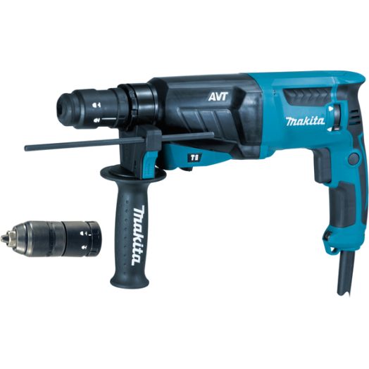 Перфоратор Makita HR2631FT, SDS-Plus, 2.4J, 800W - Image 2