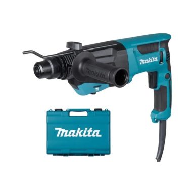 Професионален перфоратор Makita HR2670, SDS-Plus, 3J, 800W