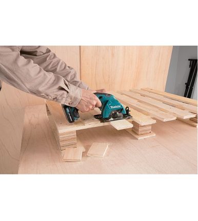 Циркуляр акумулаторен Makita HS301DWAE , 10,8V, Ø 85 mm, 1500 minˉ¹