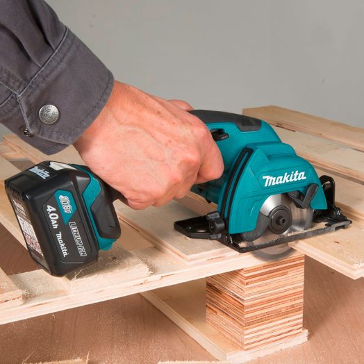 Акумулаторен циркуляр Makita HS301DZ, 12V, 85mm - Image 6