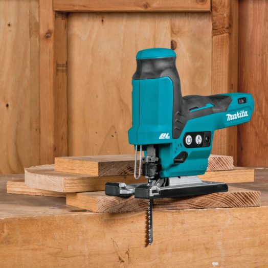 Акумулаторен прободен трион MAKITA JV102DZ, 12 V, 23 mm - Image 2