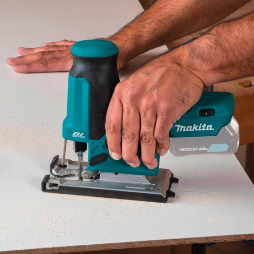 Акумулаторен прободен трион MAKITA JV102DZ, 12 V, 23 mm - Image 3
