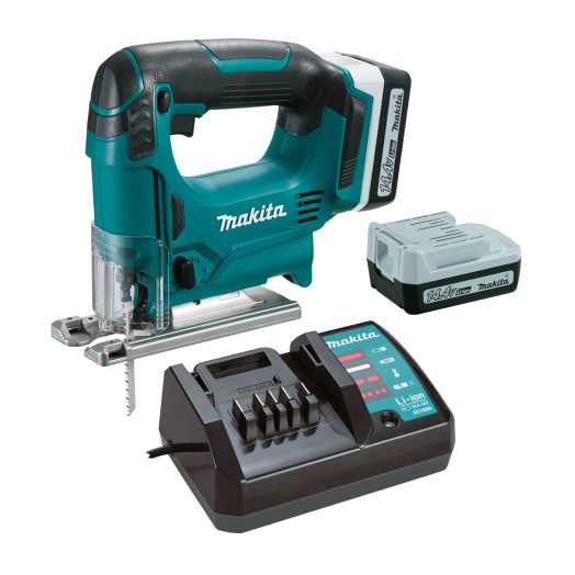Прободен трион акумулаторен Makita JV143DWE , 14,4V, 18 mm, 2900 minˉ¹ - Image 2