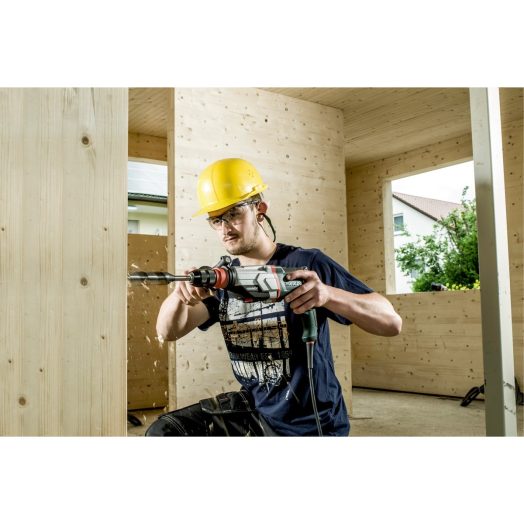 Перфоратор Metabo KHE 2644 QUICK KOMBI, SDS-plus, 850W, 3J + допълнителен патронник - Image 11
