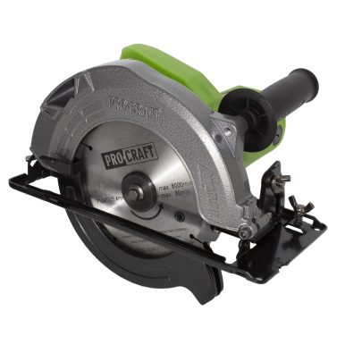 Циркуляр ръчен PROCRAFT KR1400, 1400W, 185mm