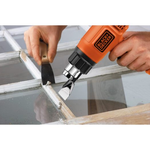 Пистолет за горещ въздух BLACK&DECKER KX1650 , 1750W - Image 4