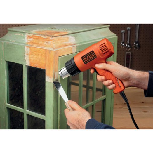 Пистолет за горещ въздух BLACK&DECKER KX1650 , 1750W - Image 5