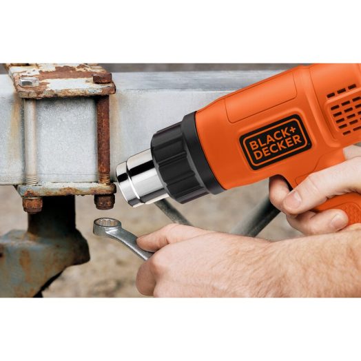 Пистолет за горещ въздух BLACK&DECKER KX1650 , 1750W - Image 3