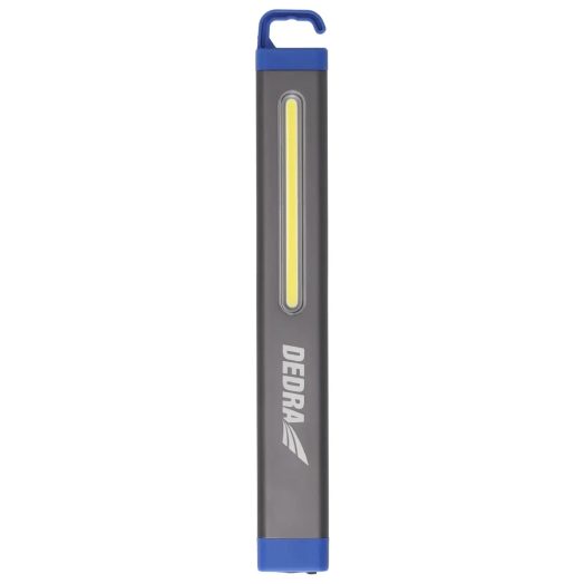 Акумулаторен фенер DEDRA L0911 SLIM COB LED, 360lm