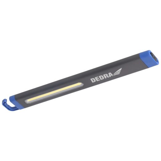 Акумулаторен фенер DEDRA L0911 SLIM COB LED, 360lm - Image 2