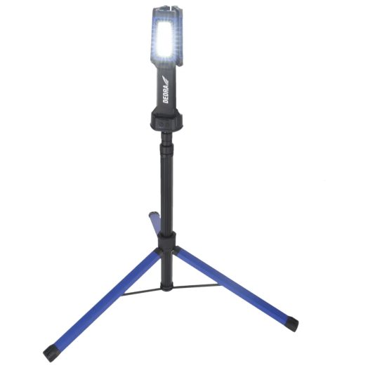 Мултифункционална LED лампа DEDRA L1069, 4500lm, сгъваема с два цвята - Image 4