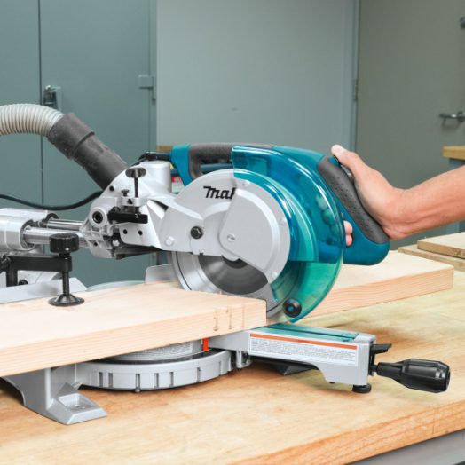 Комбиниран настолен циркуляр с герунг и изтегляне Makita LS0815FLN, 1400 W, Ø 216 mm. - Image 3