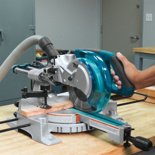Комбиниран настолен циркуляр с герунг и изтегляне Makita LS0815FLN, 1400 W, Ø 216 mm. - Image 4