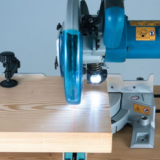 Комбиниран настолен циркуляр с герунг и изтегляне Makita LS0815FLN, 1400 W, Ø 216 mm. - Image 5