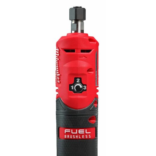 Акумулаторен прав шлайф Milwaukee M12FDGS-0, 12V, 6/8 mm - Image 2