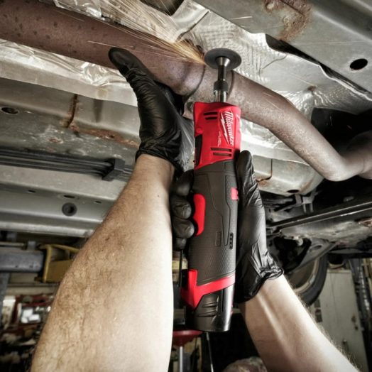 Акумулаторен прав шлайф Milwaukee M12FDGS-0, 12V, 6/8 mm - Image 4