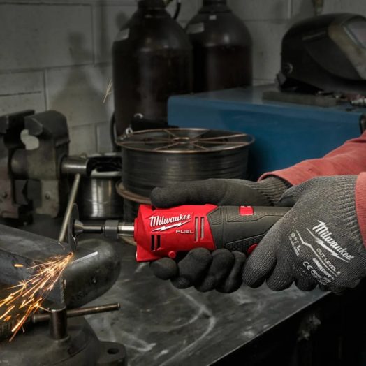 Акумулаторен прав шлайф Milwaukee M12FDGS-0, 12V, 6/8 mm - Image 5