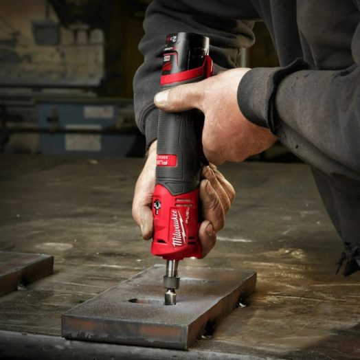 Акумулаторен прав шлайф Milwaukee M12FDGS-0, 12V, 6/8 mm - Image 3