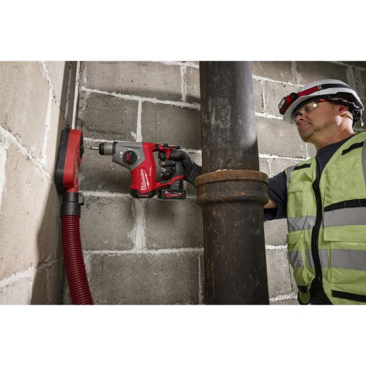 Акумулаторен перфоратор SDS-Plus MILWAUKEE M12 FHAC16-0X, 12V, 1.15J - Image 7