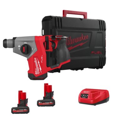Акумулаторен перфоратор SDS-Plus MILWAUKEE M12 FHAC16-502X, 12V, 1.15J