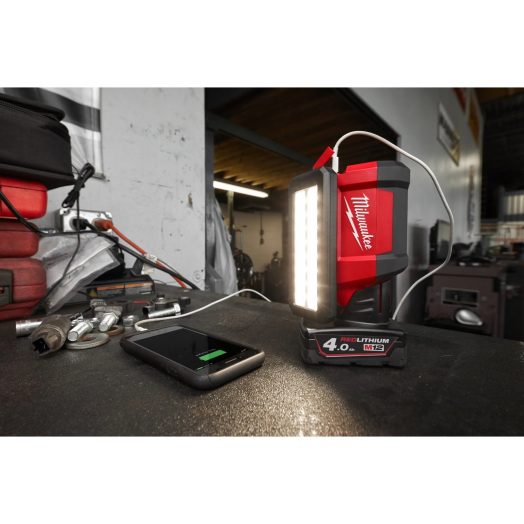 Акумулаторна лампа MILWAUKEE M12 PAL-0, 12V, 700lm - Image 6