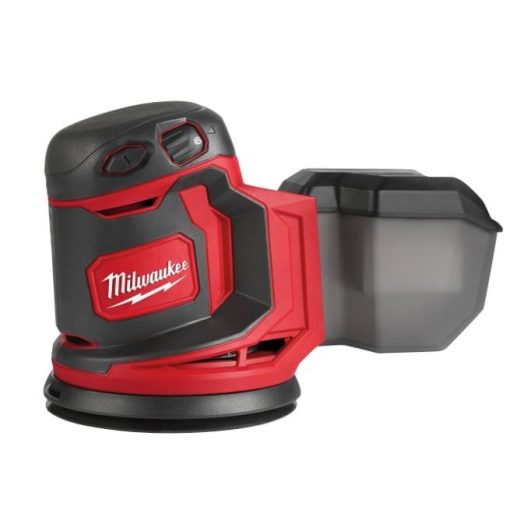 Акумулаторен ексцентършлайф MILWAUKEE M18BOS-0 , 18 V, 125 mm - Image 2