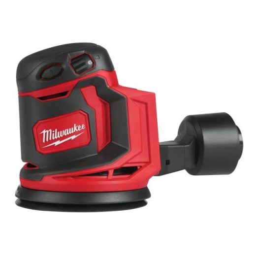 Акумулаторен ексцентършлайф MILWAUKEE M18BOS-0 , 18 V, 125 mm - Image 3
