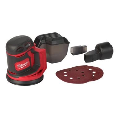 Акумулаторен ексцентършлайф MILWAUKEE M18BOS-0 , 18 V, 125 mm