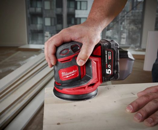Акумулаторен ексцентършлайф MILWAUKEE M18BOS-0 , 18 V, 125 mm - Image 4