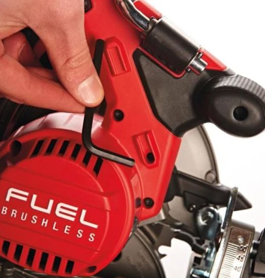 Циркуляр акумулаторен Milwaukee M18CCS55-0, 18V, Ø 165 mm, 5000 minˉ¹ - Image 5