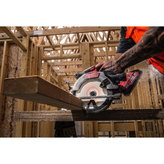 Акумулаторен ръчен циркуляр MILWAUKEE M18 FCS552-0, 18V, 165mm - Image 10