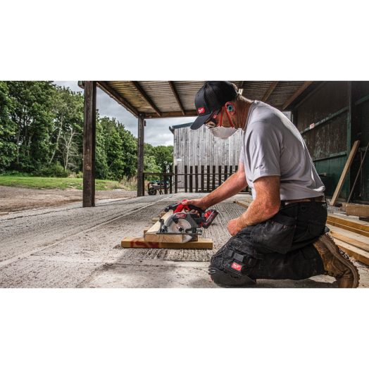 Акумулаторен ръчен циркуляр MILWAUKEE M18 FCS552-0, 18V, 165mm - Image 11