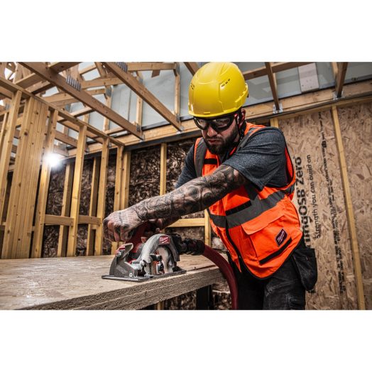 Акумулаторен ръчен циркуляр MILWAUKEE M18 FCS552-0, 18V, 165mm - Image 9