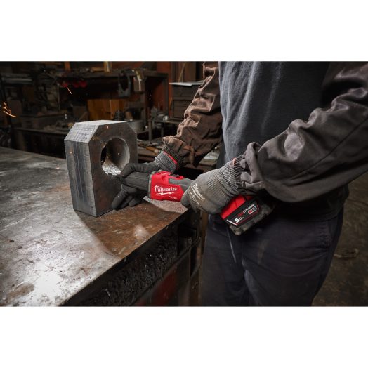 Акумулаторен прав шлайф MILWAUKEE M18 FDGRB-0X, 18V, 6-8mm - Image 6