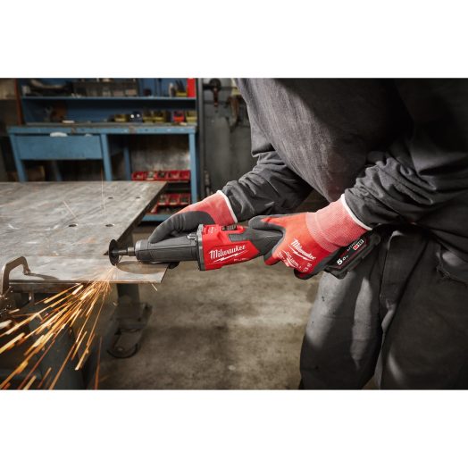 Акумулаторен прав шлайф MILWAUKEE M18 FDGRB-0X, 18V, 6-8mm - Image 7