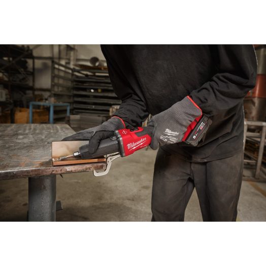 Акумулаторен прав шлайф MILWAUKEE M18 FDGRB-0X, 18V, 6-8mm - Image 8