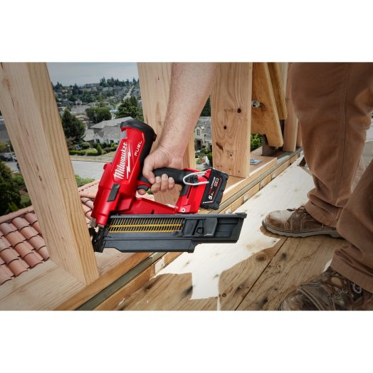 Акумулаторен такер MILWAUKEE M18 FFN21-0C, 18V, 21° - Image 8
