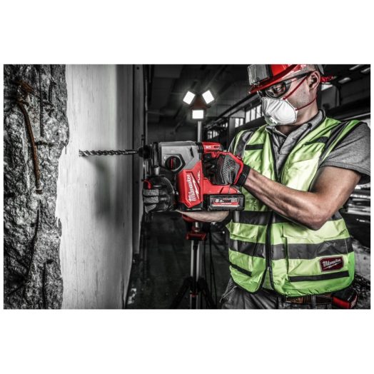 Акумулаторен перфоратор MILWAUKEE M18 FH-0X, 18V, 2.5 J - Image 6