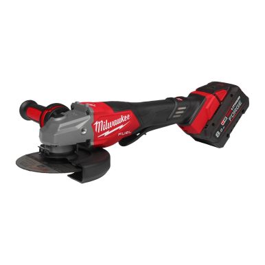 Акумулаторен високоефективен ъглошлайф със спирачка MILWAUKEE M18 FHSAG125XPDB2-802X, 18V, 125mm