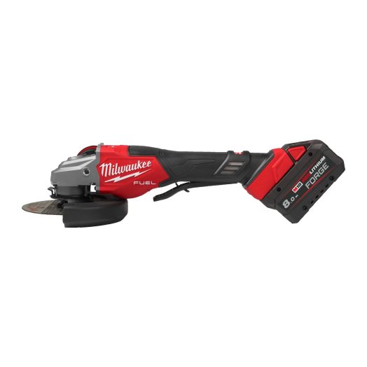 Акумулаторен високоефективен ъглошлайф със спирачка MILWAUKEE M18 FHSAG125XPDB2-802X, 18V, 125mm - Image 2