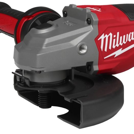 Акумулаторен високоефективен ъглошлайф със спирачка MILWAUKEE M18 FHSAG125XPDB2-802X, 18V, 125mm - Image 5