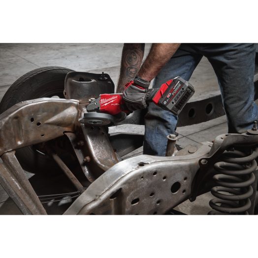 Акумулаторен високоефективен ъглошлайф със спирачка MILWAUKEE M18 FHSAG125XPDB2-802X, 18V, 125mm - Image 9
