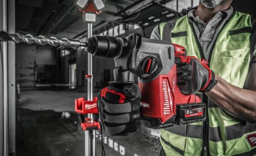 Акумулаторен перфоратор MILWAUKEE M18FHX-0X, SDS Plus, 18 V, 2.5 J - Image 8