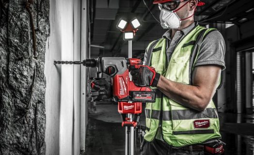 Акумулаторен перфоратор MILWAUKEE M18FHX-0X, SDS Plus, 18 V, 2.5 J - Image 7