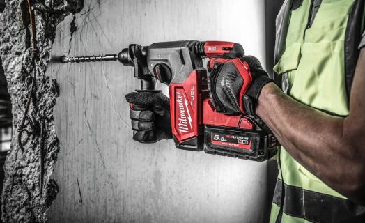 Акумулаторен перфоратор MILWAUKEE M18FHX-0X, SDS Plus, 18 V, 2.5 J - Image 6