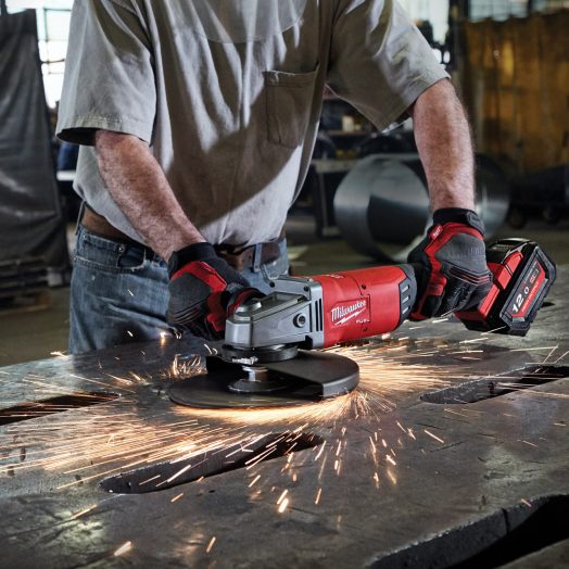Акумулаторен ъглошлайф MILWAUKEE M18FLAG230XPDB-0C , 18 V, 230 mm - Image 9