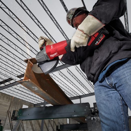 Акумулаторен ъглошлайф MILWAUKEE M18FLAG230XPDB-0C , 18 V, 230 mm - Image 10