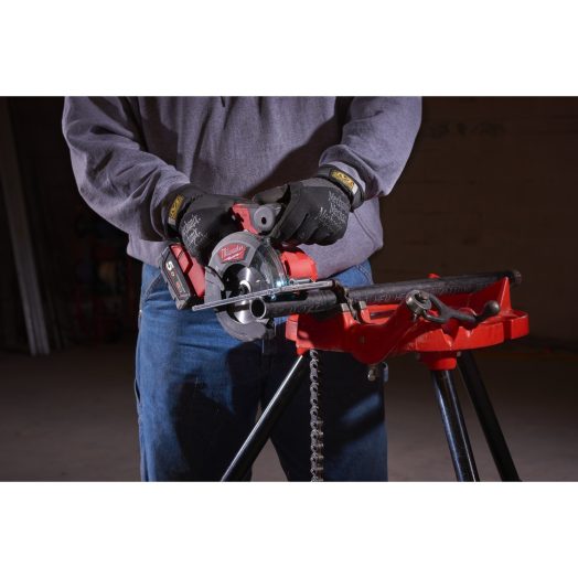 Акумулаторен ръчен циркуляр за метал MILWAUKEE M18 FMCS-0X, 18V, 150mm - Image 11