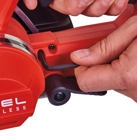 Акумулаторен ръчен циркуляр за метал MILWAUKEE M18 FMCS-0X, 18V, 150mm - Image 7